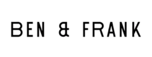 Ben & Frank logo