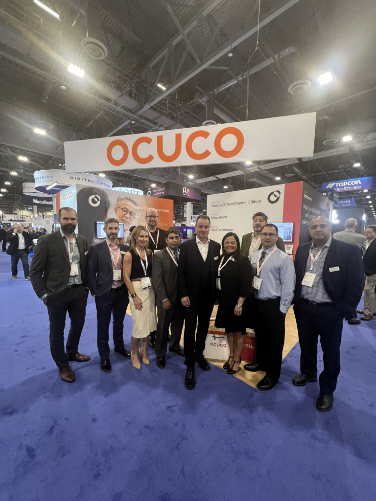 The Ocuco Team in Las Vegas for VEW